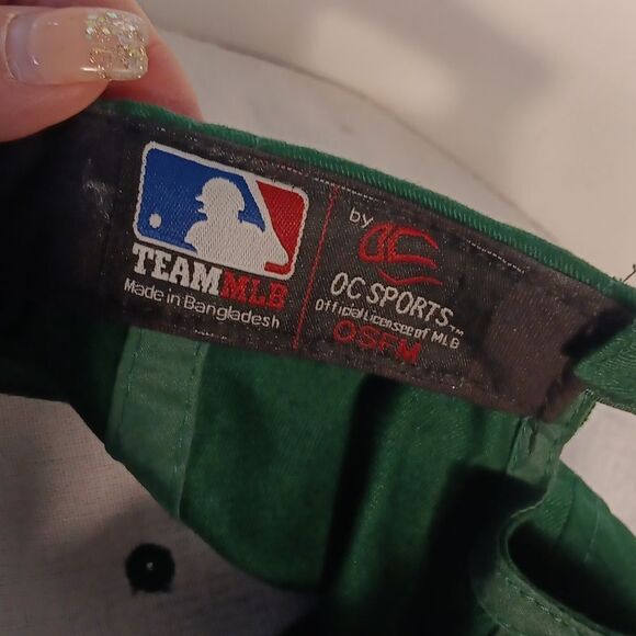 Team MLB Oakland Athletics Baseball Cap - Picture 4 of 7
